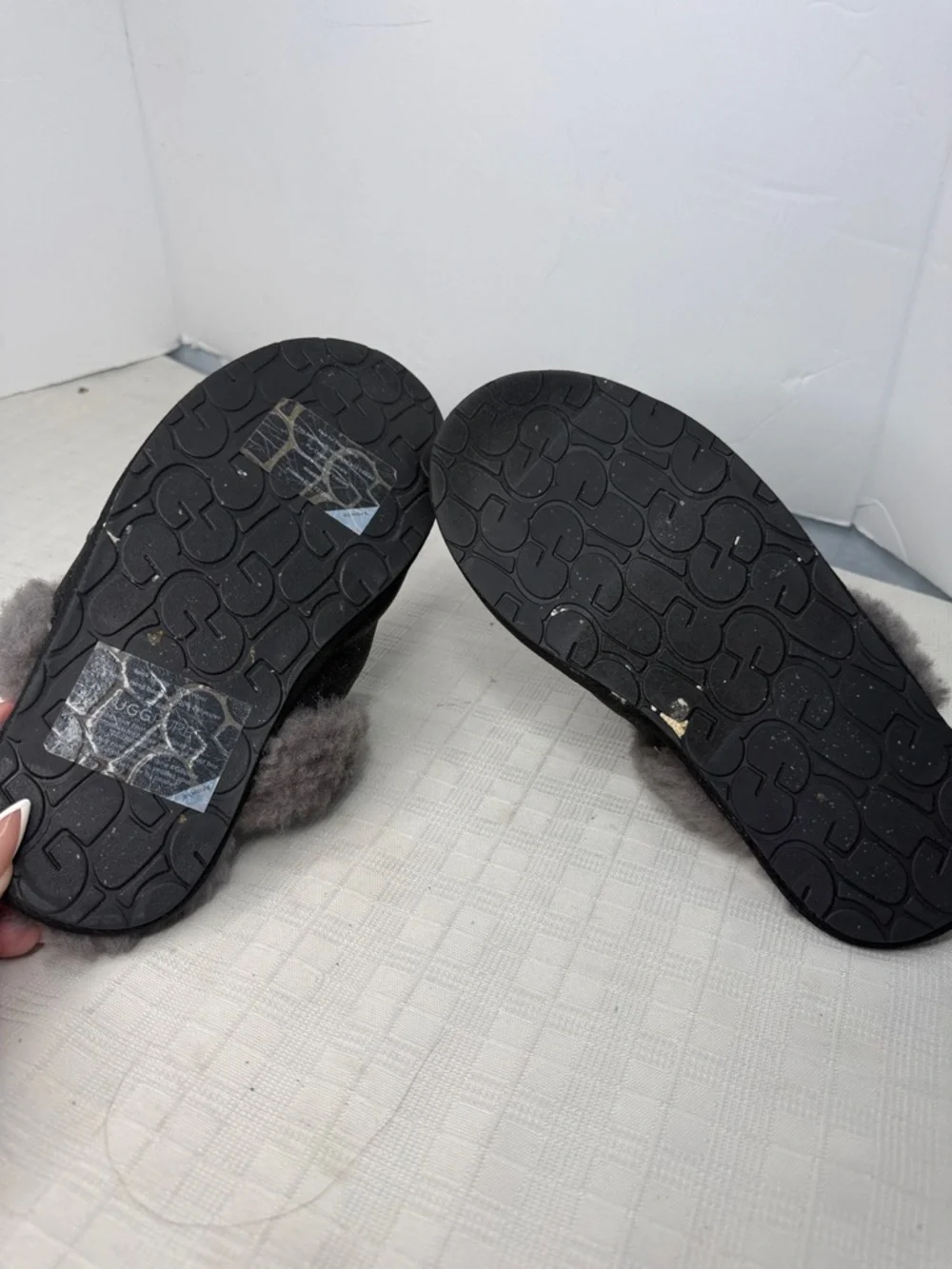 UGG Scuffette II Suede Slippers